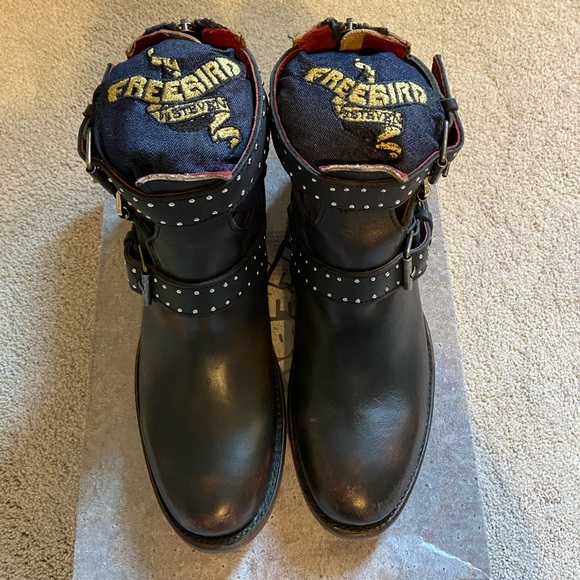 NIB Freebird Belgium Black size 10 - Picture 4 of 12